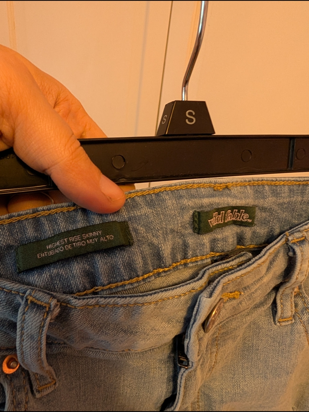 Wild Fable Highest Rise Ripped Skinny Jeans - Picture 5 of 8